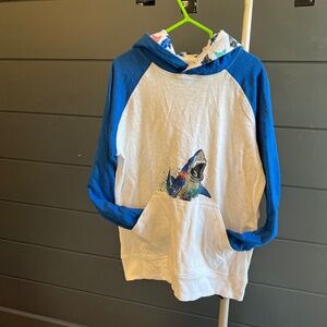 FREE when bundled NWT long sleeve shirt w/ hoodie - Boys Med (8) Bundle Discount